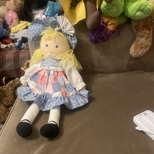 Vintage holly hobbie rag doll - vintage,