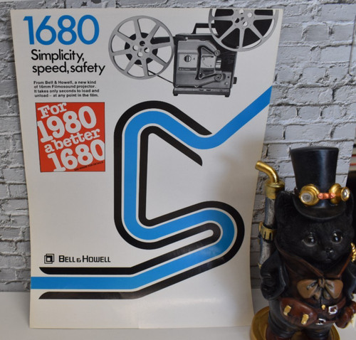Bell howell 1680 16mm - &,