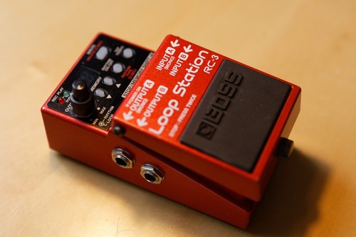Boss loop station - boss,