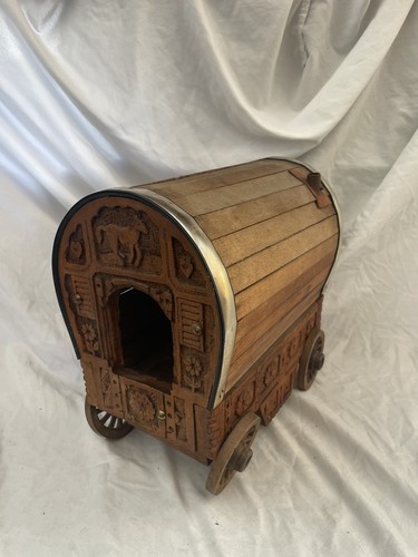 Vintage wooden gypsy - wooden,
