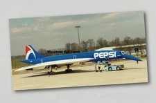 Fridge Magnet BAC Concorde Jet