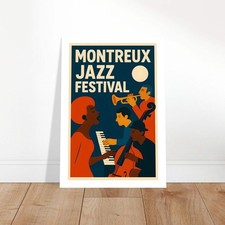 Montreux Jazz Festival Poster