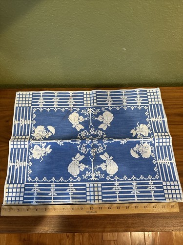 Vintage dresser scarf fabric - scarf,