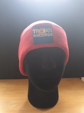 Trojan Records Red Wool Beanie