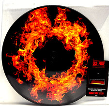 U2 Fire EP RSD 2021 Vinyl Island Records Picture Disc LE Remastered 45 RPM