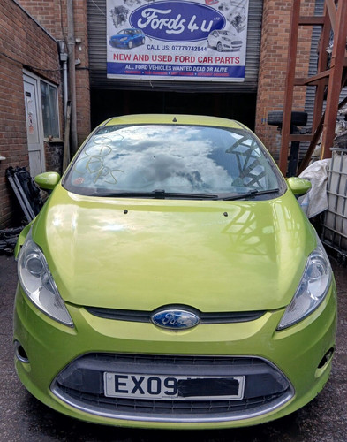 Ford fiesta mk7 - fiesta, 2009-2012