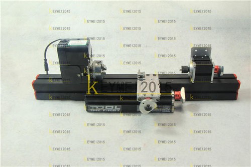 Single machine lathe mini - lathe, diy