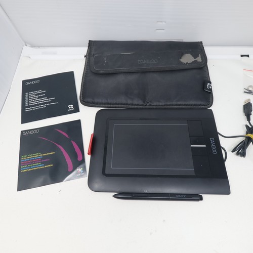 Wacom bamboo cth 460 graphics - wacom,