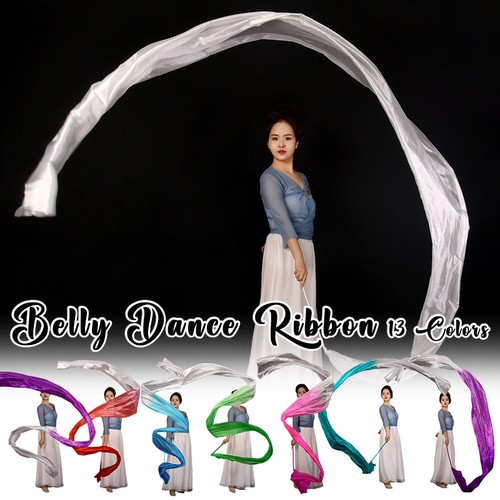 Belly dance streamer - belly, rhythmic
