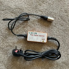 C.scope live plug connector