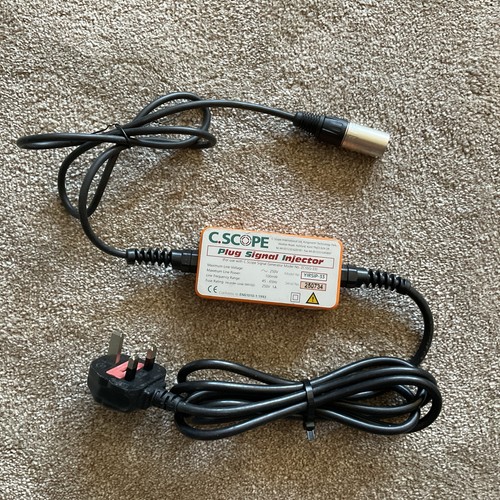 Scope live plug - live, connector