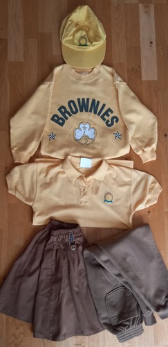 Girls brownies uniform from - girls,