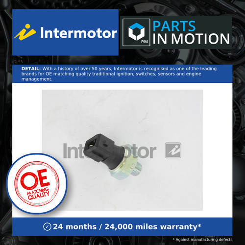 Oil pressure switch - switch, rover