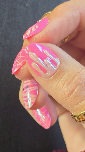 Red aspen press nails - aspen, nails~
