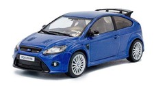 SOLIDO 1:43 Diecast Model, 2010 Ford Focus Mk2 RS, Blue - S4314902