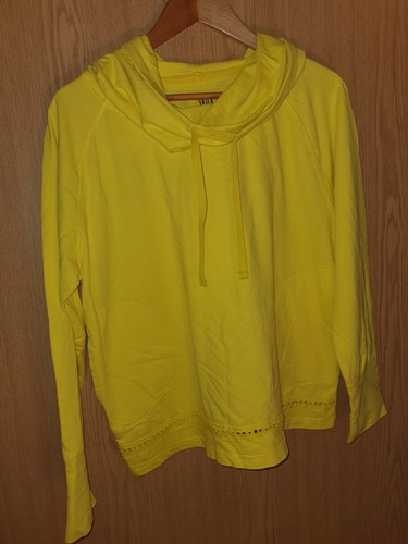 Bright yellow hoodie - bright,