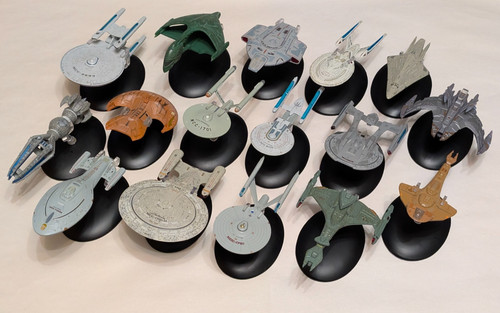 Eaglemoss star trek starship - trek,