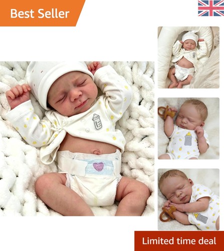 Inch full silicone reborn - 18-inch,