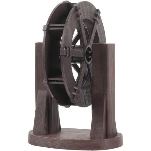Plastic simulation water wheel - plastic,