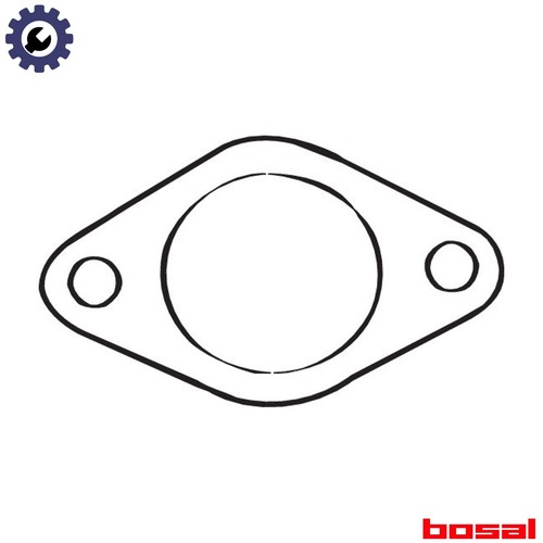 Gasket exhaust pipe - exhaust,