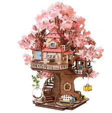 Rolife Model Kit Sakura Tree