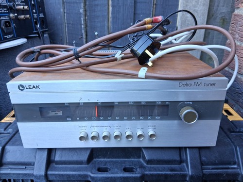 Leak delta radio tuner - leak,