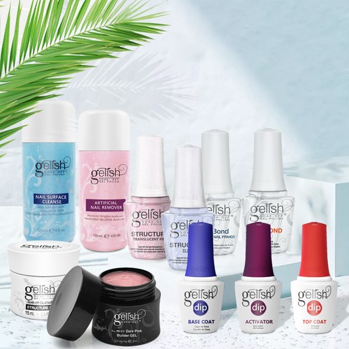 Gelish harmony nail polish kit - gelish,