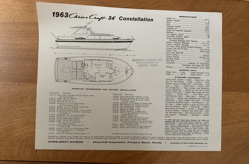 Nos dealer stock 1963 chris - stock,