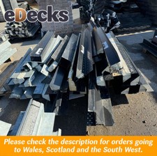 Old Stock Weathered Tata Steel Catnic Lintels Multiple Lengths Available