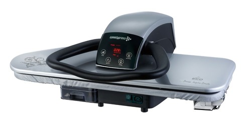 Steam ironing press - steam,