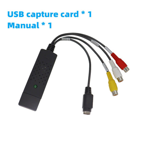Video capture card easycap vhs - video,