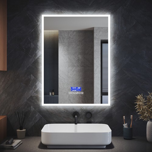 Led bathroom mirror - led,