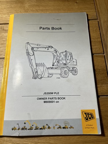 Jcb js200w ple - *we, 4