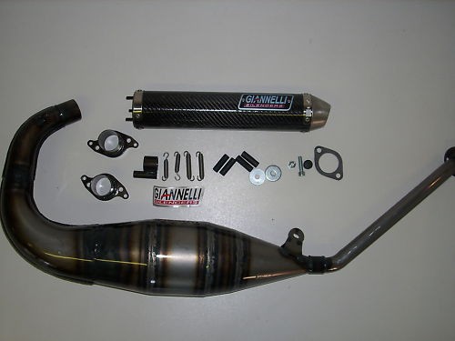 Giannelli carbon sport - , exhaust