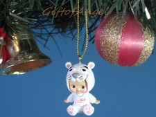 Christmas Ornament Cake Topper