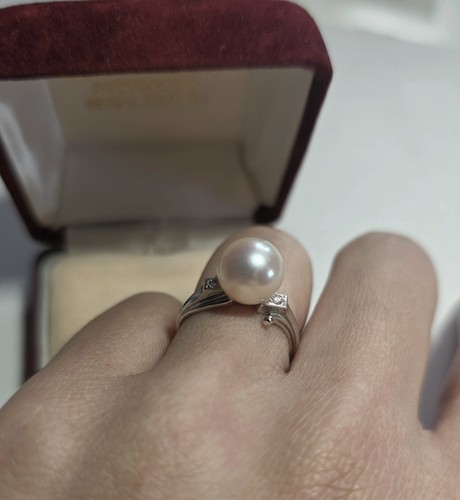 Mikimoto akoya pearl 14ct - akoya, gold