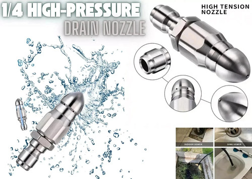 Male pressure washer - male,