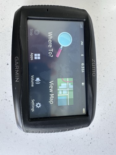 Garmin zumo 595 motorcycle - zumo,