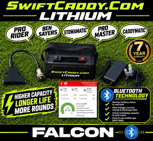 Hole lithium golf trolley - hole,