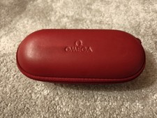 Authentic OMEGA Red Travel