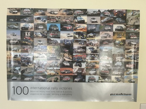 Prodrive 100 international - 100,