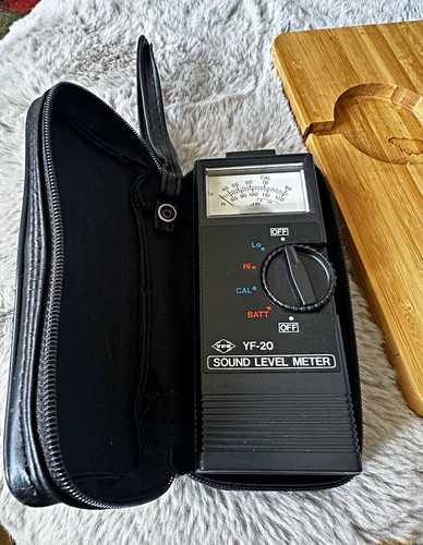 Yfe sound level meter - yf-20,