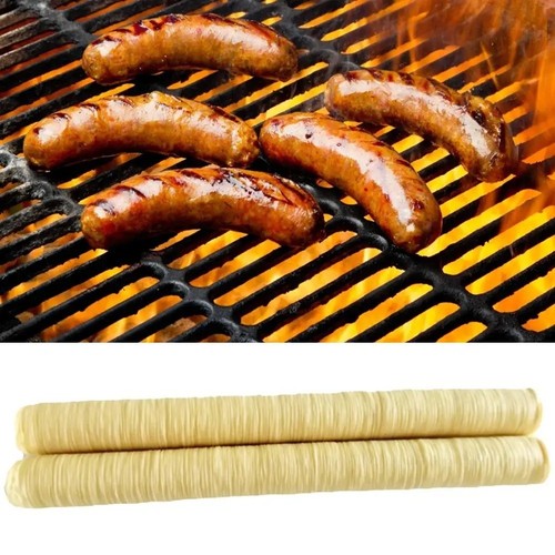 26mm collagen natural sausage - collagen,
