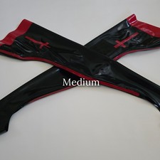 Medium latex footless