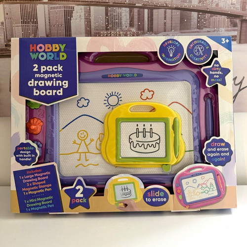 Hobby world pack - world, magnetic