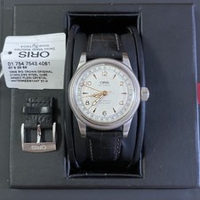 ORIS Big crown Pointer Date 7543 Silver Dial Automatic Men's Watch from JP