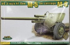 1/72 WW2 American US 3 Inch AT