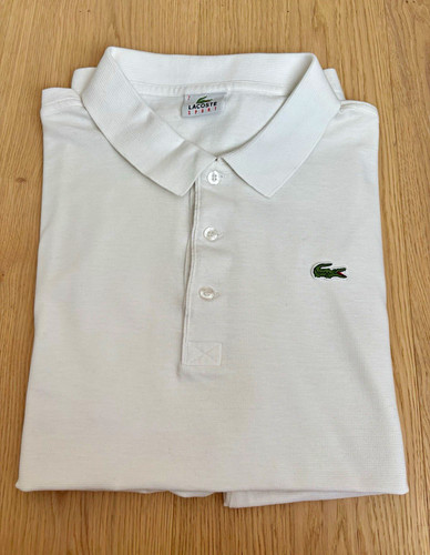 Lacoste sport white cotton - sport,