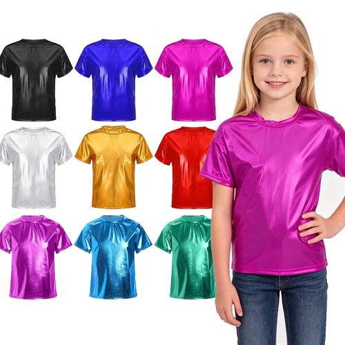 Girls boys shiny metallic - boys,