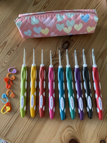 Set crochet hooks - of,